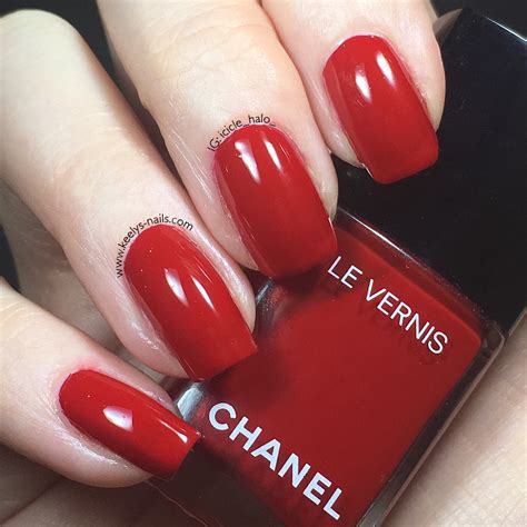 chanel nail polish red dupe|chanel rouge puissant nail polish.